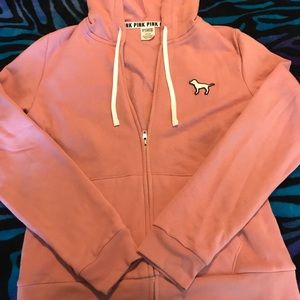 Victoria's Secret Pink full zip hoodie